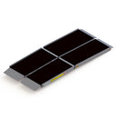 EZ Access Trifold Ramp – Folding access ramp for scooters and wheelchairs with built-in handle, Moovkart