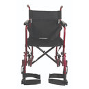 ProBasics Aluminum Transport Chair 8 Inch Wheels, padded armrests and ergonomic design. Moovkart