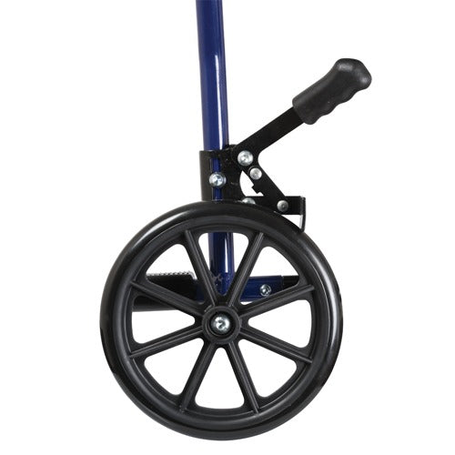 ProBasics Aluminum Transport Chair with Footrests, Blue
