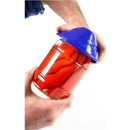 Dycem Jar Opener with Anti Skid Grip for Easy Opening of Various Jar Lids, Blue