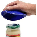 Dycem Jar Opener with Anti Skid Grip for Easy Opening of Various Jar Lids, Blue