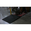 EZ-Access Transitions Modular Entry Mat, 2.5-Inch Height Rubber Threshold Ramp