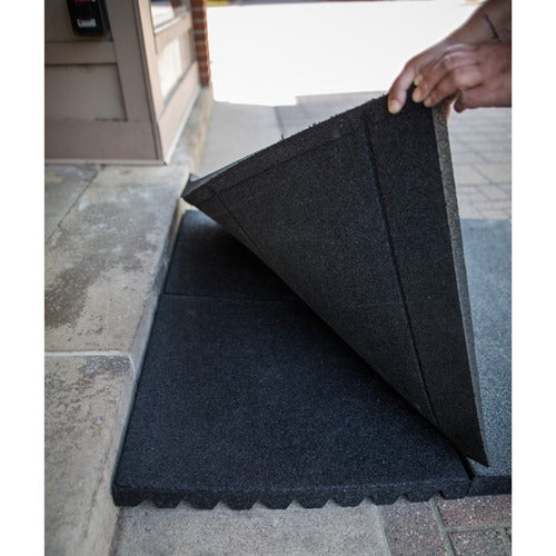 EZ-Access 2.25 Inch Risers Pair for Transitions Entry Mat TMEM251 ...
