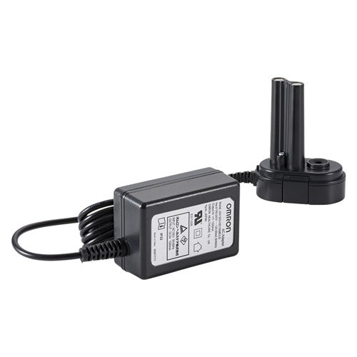 Omron AC Adapter for NE-U100 Nebulizer, Portable and Reliable Power Supply for Consistent Nebulization Therapy. Moovkart