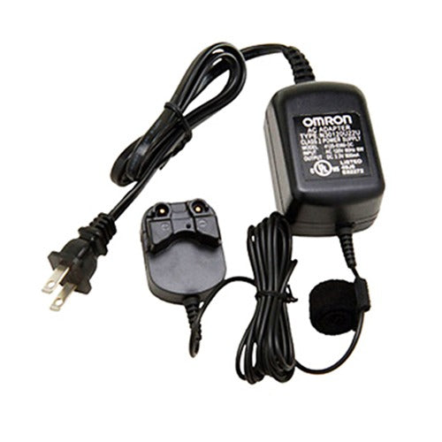 Omron AC Adapter 120V for NEU22V Nebulizer, Reliable Power Supply for Efficient Nebulization Therapy. Moovkart