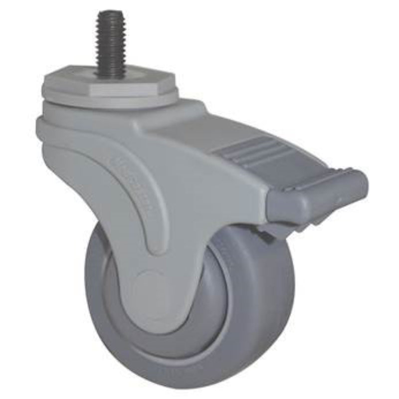Caster Upgrade Total Lock for 7047, Set of 4 Durable Mobility Casters for Reliable Support and Easy Installation. Moovkart