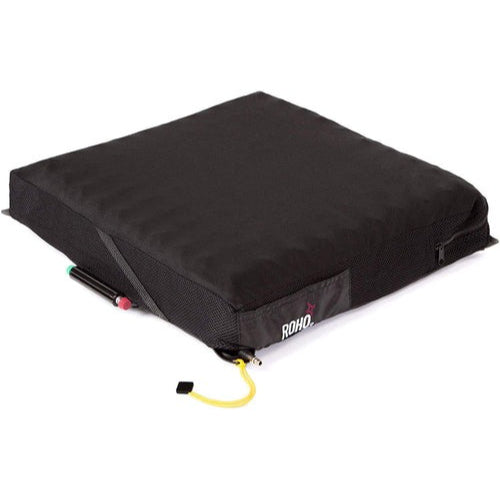Roho Mini-Max Cushion Cover 18x16 with two-way stretch Lycra top, breathable side panels, and non-skid base for stability ,Moovkart