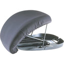 Carex Uplift Seat Assist Heavy Duty with memory foam cushion providing safe lift support for seniors, Moovkart