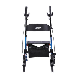 Drive Medical Elevate Upright Walker, Blue Hover