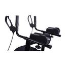 Drive Medical Elevate Upright Walker with Forearm Pads and Large Wheels for Stability, Blue