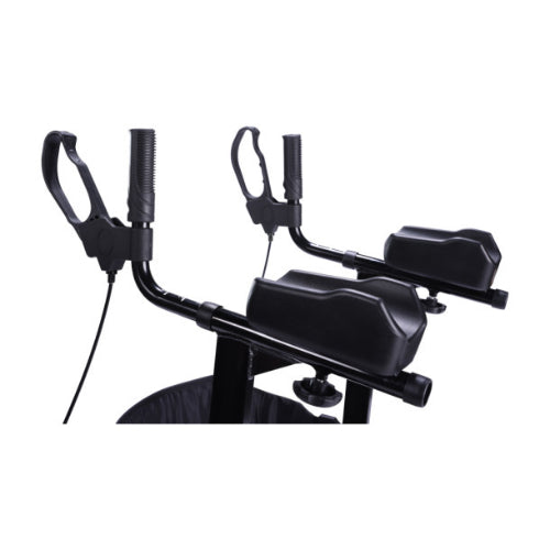 Drive Medical Elevate Upright Walker, Blue