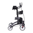 Drive Medical Elevate Upright Walker, Gray, 300 lbs Capacity