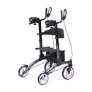 Drive Medical Elevate Walker one-hand fold for compact storage, Moovkart