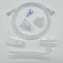 Vixone Nebulizer Kit with Flexible Tube anti-spill T design and kink-resistant tubing, Moovkart