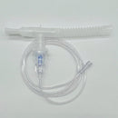 Vixone Nebulizer Kit with Flexible Tube universal T mouthpiece and leak-proof seal, Moovkart