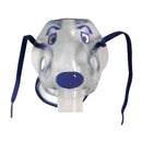 Westmed Pediatric Nebulizer Kit with Spike Mask & Tubing for Child Respiratory Therapy, Moovkart
