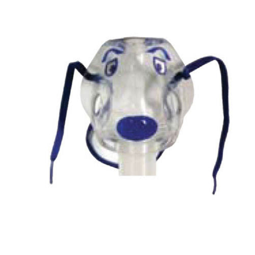 Disposable Nebulizer with Pediatric Spike Mask & 7' Tubing(each)