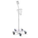 Medline Connex Spot Monitor Classic Mobile Stand is Durable mobile stand for convenient, adjustable, and stable patient monitoring in healthcare environments, Moovkart.
