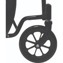 ProBasics K1 Lightweight Wheelchair with elevating leg rests and smooth maneuverability. Moovkart