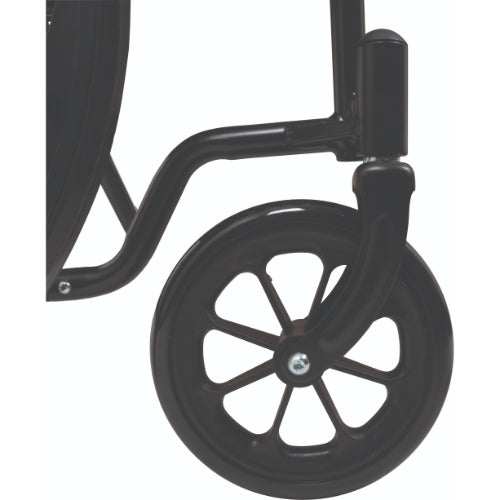 ProBasics K1 Lightweight Wheelchair 20 x16 Inches Seat Flip Back Detachable Arms And Elevating Leg Rests