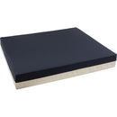 Roscoe Bariatric Foam Wheelchair Cushion with nylon cover for comfort, pressure relief, and non-slip support, Moovkart