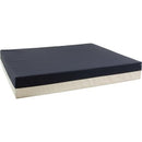 Roscoe Medical Wheelchair Cushion Foam with Nylon Cover, 18 x 16 x 3 Inches