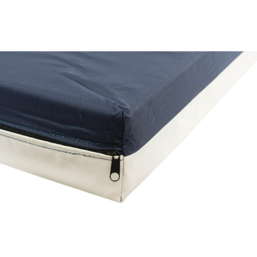 Roscoe Medical Wheelchair Cushion Foam with Nylon Cover, 18 x 16 x 3 Inches