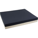 Roscoe Medical Wheelchair Cushion Foam with Nylon Cover, 18 x 16 x 3 Inches