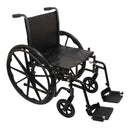 ProBasics K4 Transformer Wheelchair/Transport Chair, 16 (W) x 16 (D) Inches