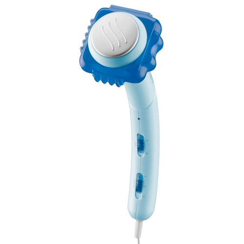 Conair Body-Flex massager with heat, textured massage surfaces, and ergonomic handle for relief, Moovkart