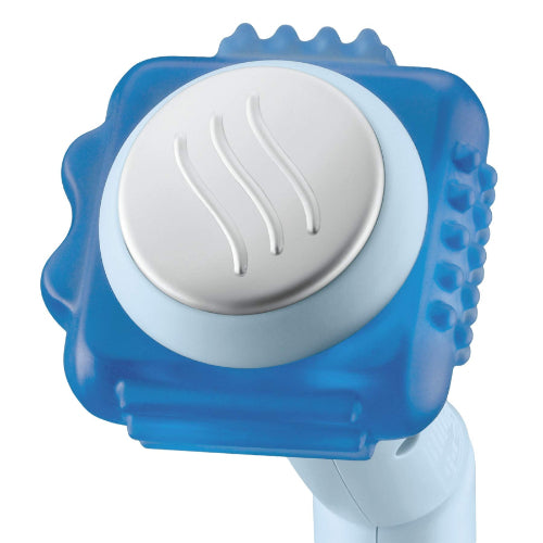 Corded Conair massager with 6-foot cord and multi-position handle for full-body massage sessions, Moovkart.