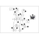 ProBasics Right-Side Brake System for Rollators