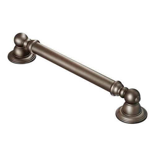  The Moen Kingsley Oil Rubbed Bronze Grab Bar blends timeless design with modern safety, offering ADA-compliant, durable bathroom support. Moovart.