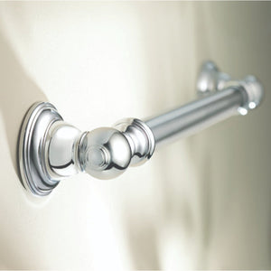 Moen Kingsley Grab Bar Chrome, 24 x 1.25 Iches, 500 lbs Capacity