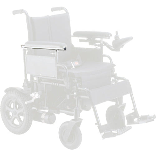 Drive Medical Upper Arm Frame for Cirrus Plus Electric Wheelchair, durable replacement part. Moovkart.





