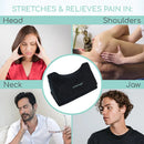 Vive Health Cervical Traction Wedge Pillow With Removable Cushion for Neck and Spine Support