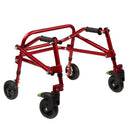Circle Speciality Klip Walker X-Small Red – Compact, stable, lightweight support, Moovkart
