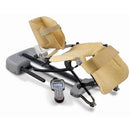 Chattanooga CPM OptiFlex Knee Patient Kit providing comfort and support during therapy session,Moovkart
