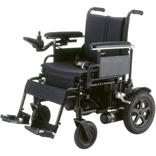 Drive Medical Cirrus Plus Folding Power Wheelchair with 16 Inch