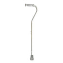 Alex Orthopedic Bariatric Walking Cane with Steel Frame and Foam Handle, Silver