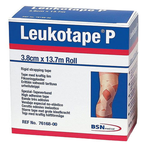 Jobst Leukotape P Sports Strapping Tape, 1.5 Inches x 15 Yards