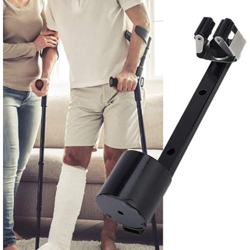 Portable Crutch Bracket Holder
