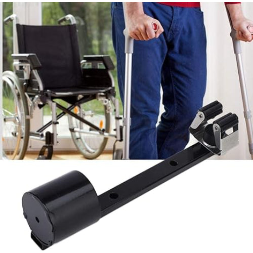 Portable Crutch Bracket Holder