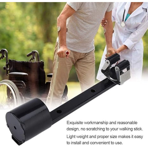 Portable Crutch Bracket Holder