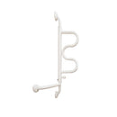 Stander Curve Grab Bar ladder style with four grip heights for bathroom safety, Moovkart.