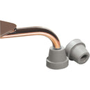 Medline Quad Cane Tips for 1/2 inch canes, non-slip and stable for daily mobility, Moovkart