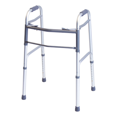 Graham-Field Lumex Dual Release Folding Walker offers lightweight, 300 lb capacity for improved mobility. Moovkart