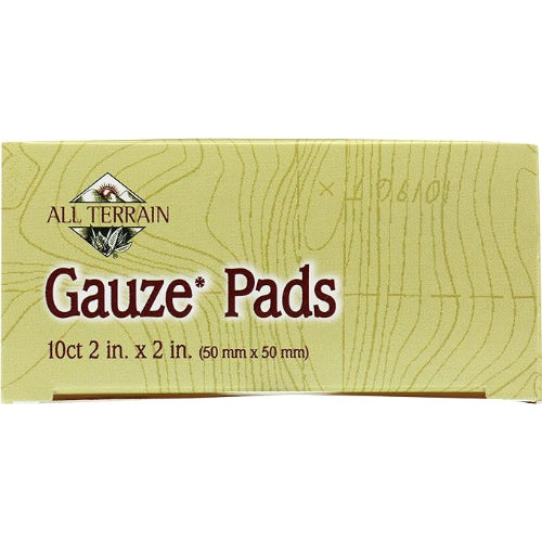All Terrain Gauze Pads Latex Free - 10 Pads