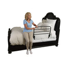 Stander Adjustable bed rail providing fall protection and easy side access, Moovkart.