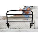 Stander Safety Bed Rail, Fold-Down, 30 x 23 Inches Without Pouch, Fall Prevention Aid